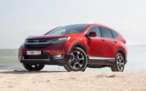 Honda CR-V 2017 года